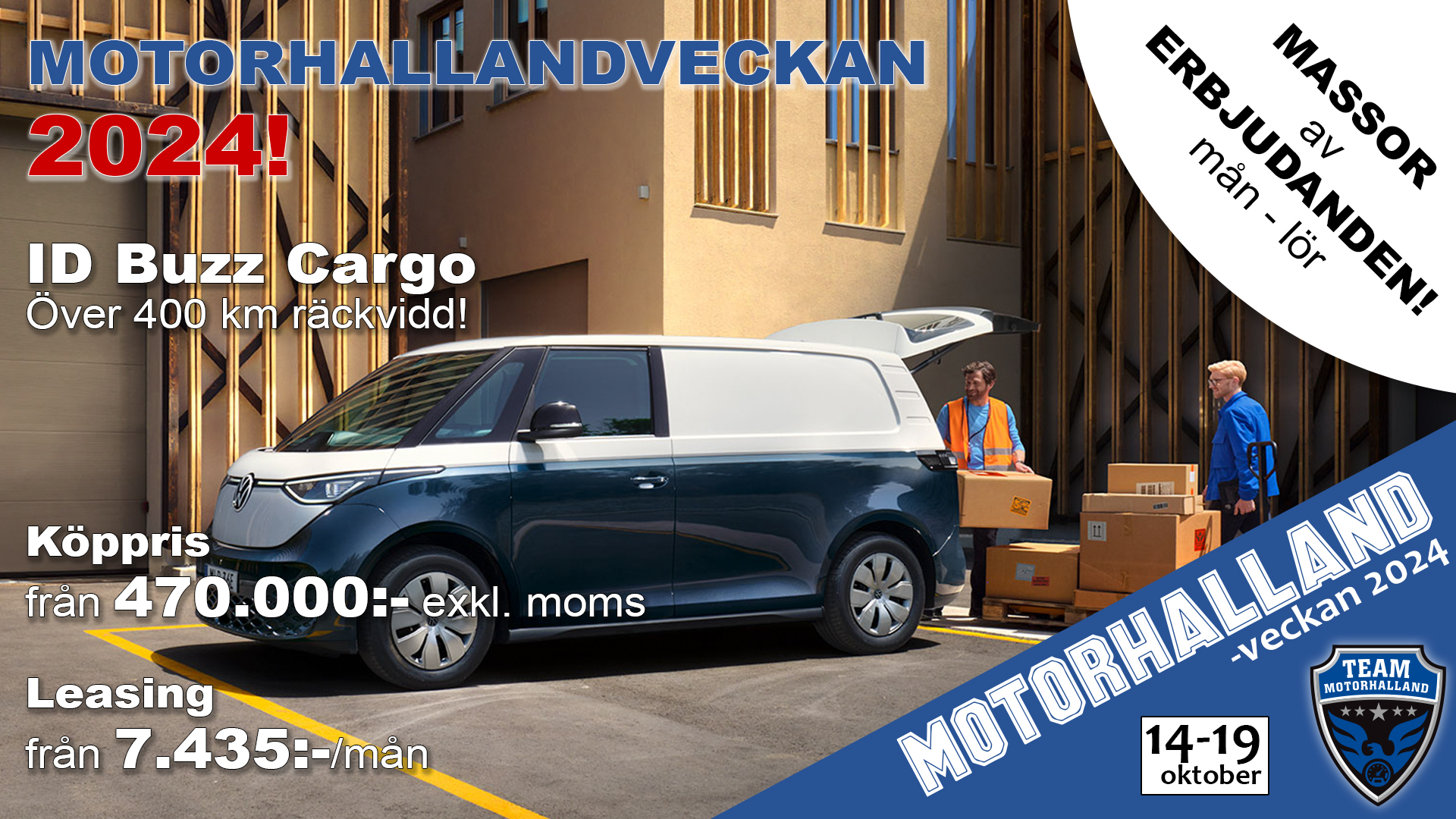Kampanj ID Buzz Cargo